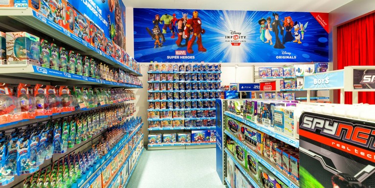 Picture of the Toy Store