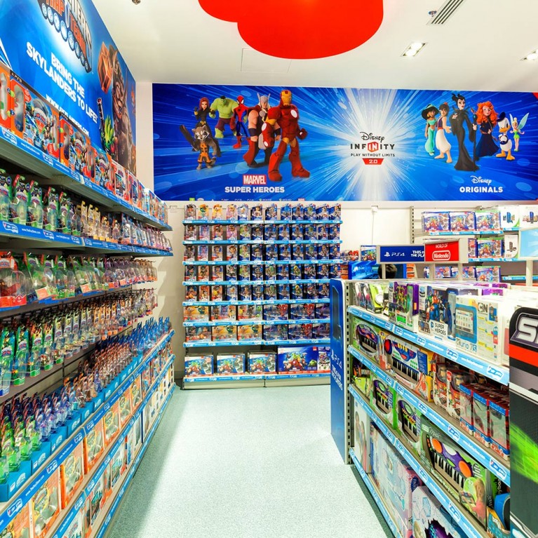Picture of the Toy Store