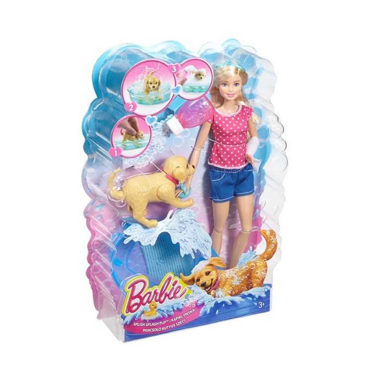 Barbie Shake and Splash Pup