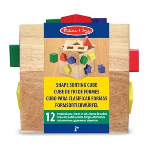 Melissa & Doug Shape Sorting Cube