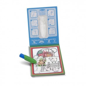 Melissa & Doug Water Wow Animals 