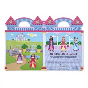 Melissa & Doug Puffy Sticker Play Set Princess