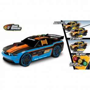 Road Ripper Come-Back Racers Ford Mustang Gt Battery Operated