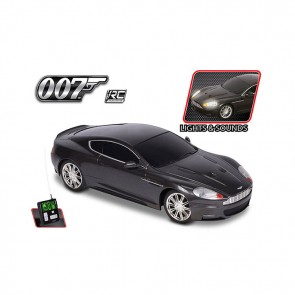 Nikko Remote Control 007 Aston Martin DBS 1:12