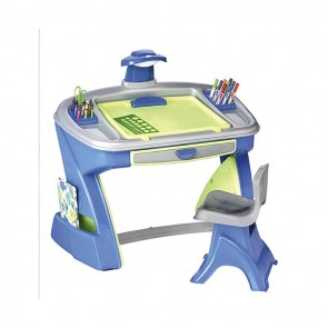 American Plastic Creativity Desk And Easel
