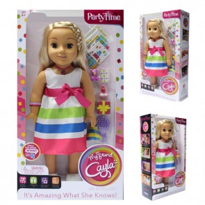 My Friend Cayla Talking Doll