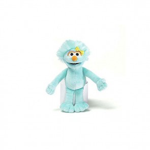 Sesame Street Rosita Plush Beanbag Toy By Gund 7 Inch
