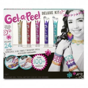 Gel A Peel Deluxe 5 pack Kit