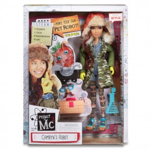 Project Mc2 Doll W Exp Camryn Robot