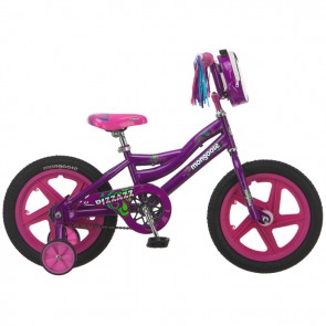 16 Girls Mongoose Pizzazz Bike