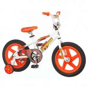 16 Boys Mongoose Showtime White Bike