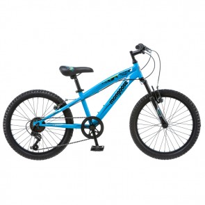 20 Mens Mongoose Remix Blue Bike
