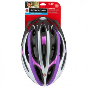 Schwinn Children Mix Helmet Intercept Purple Black