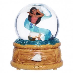 Disney Moana Musical Water Globe