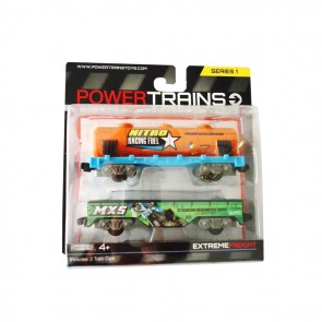 Power Trains 2 Pack W1Extreme Freight