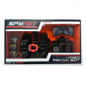 Spy Net Throwbot Video Rc