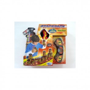 Stacks Black Flame