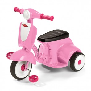 Girls Clasic Light & Sound Trike