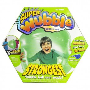 Super Wubble Ball With Pump Green
