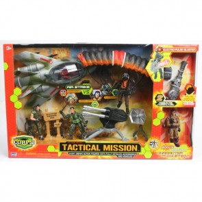 The Corps Tactical Mission Playset