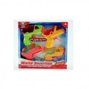 Water Shooters 4 Pack Set 