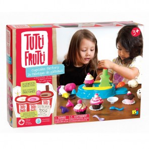 Tutti Frutti Cupcake Factory