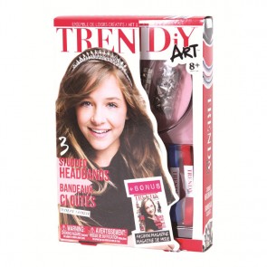 Trendiy Art Medium Box Studded Headband