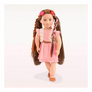 Our Generation Hair Grow Doll Brunette Parker
