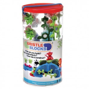 36 pieces Bristle Blocks Long Tube