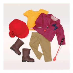 Our Generation Deluxe Riding Outfit - Dolls Clothing