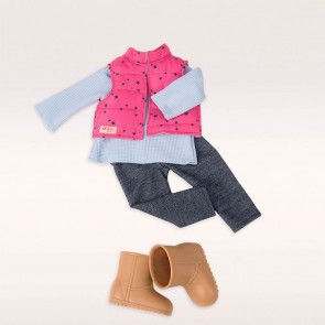 Our Generation Trekking Star Outfit - 18 Inches Doll's Clothing
