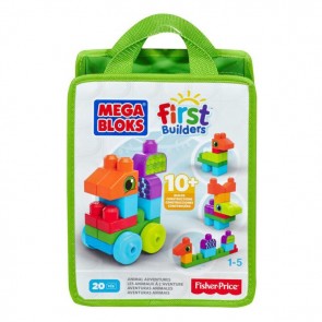 MEGA BLOKS First builders animal adventures