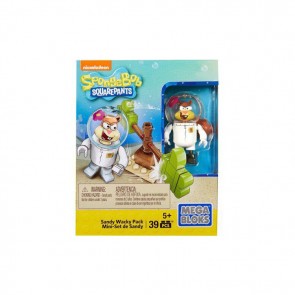 MEGA BLOKS Sponge Bob Sandy Wacky Pack