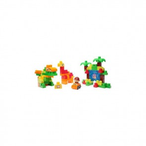 Mega Bloks First Builders Build A Dinosaur
