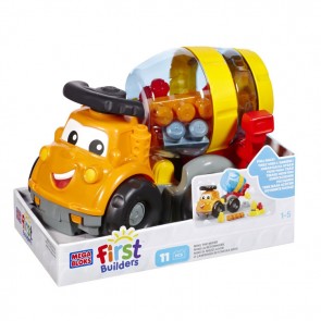 Mega Bloks First Builders Mike The Mixer Building Set