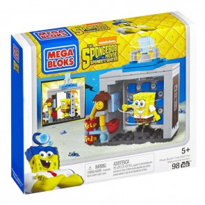 MEGA BLOKS Spongebob photo booth time machine