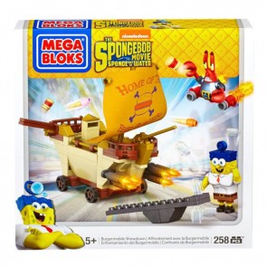 MEGA BLOKS Spongebob Burgermobil Showdown