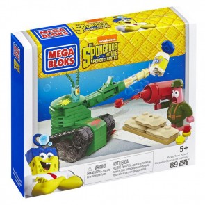 MEGA BLOKS Spongebob Pickle Tank Attack