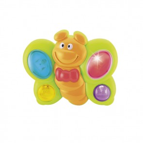 First Steps Music And Lights Butterfly