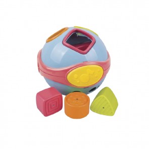 First Steps Musical Shape Sorting Ball