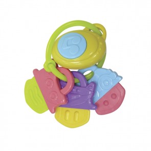 First Steps Melody Teething Key
