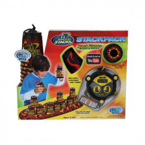 Black Flame Stackpack