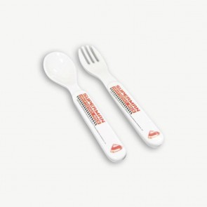 Batman Vs Superman Spoon and Fork Set