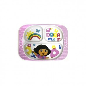 Dora Melamine Plate