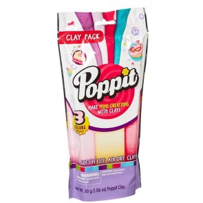 Poppit S1 Poppit Clay Pack Creamy -Pink - Light Pink