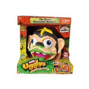 The Ugglys S2 Puppet Monkey 3 Assorted