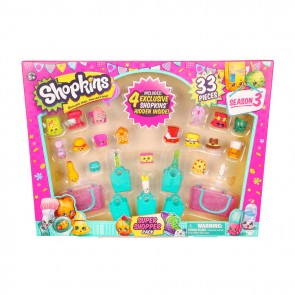 Shopkins Season 3 Super Shopper Pack