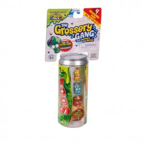 The Grossery Gang Regular Can Season 1