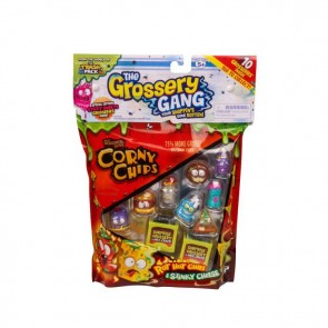 The Grossery Gang Large Pack 10Pcs Season 1