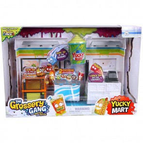 The Grossery Gang Yucky Mart Playset Season 1